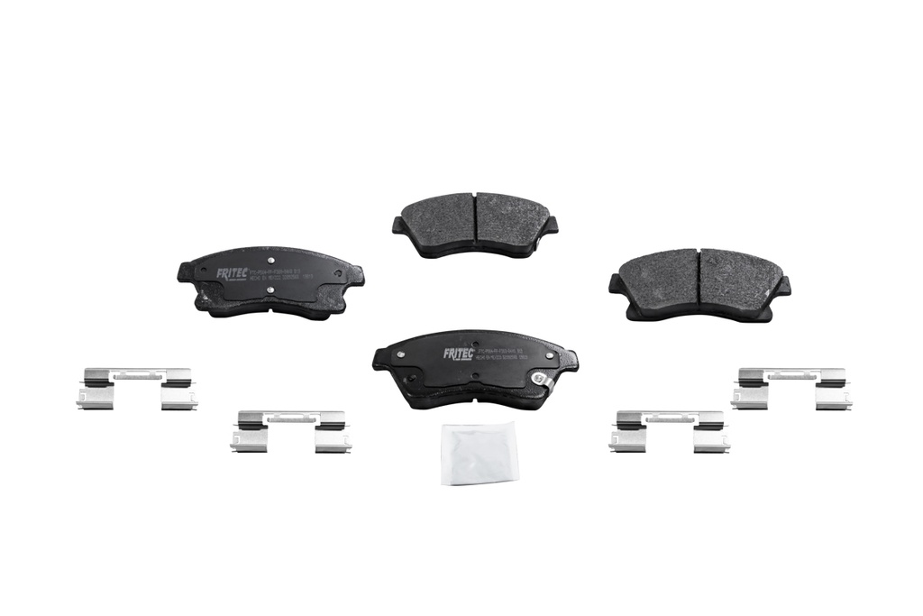 Pastilla para freno de disco Fritec. Formula Ceramic Specific. Delantera Fritec SPC-84X0-Z