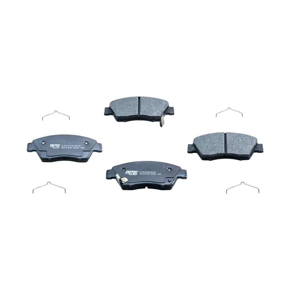 FR-SPC-8502-Z — Pastilla para freno de disco Fritec. Formula Ceramic Specific. Delantera Fritec SPC-8502-Z