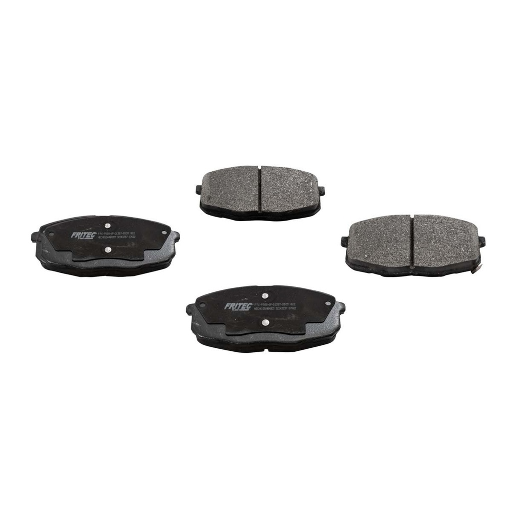 FR-SPC-8505-Z — Pastilla para freno de disco Fritec. Formula Ceramic Specific. Delantera Fritec SPC-8505-Z