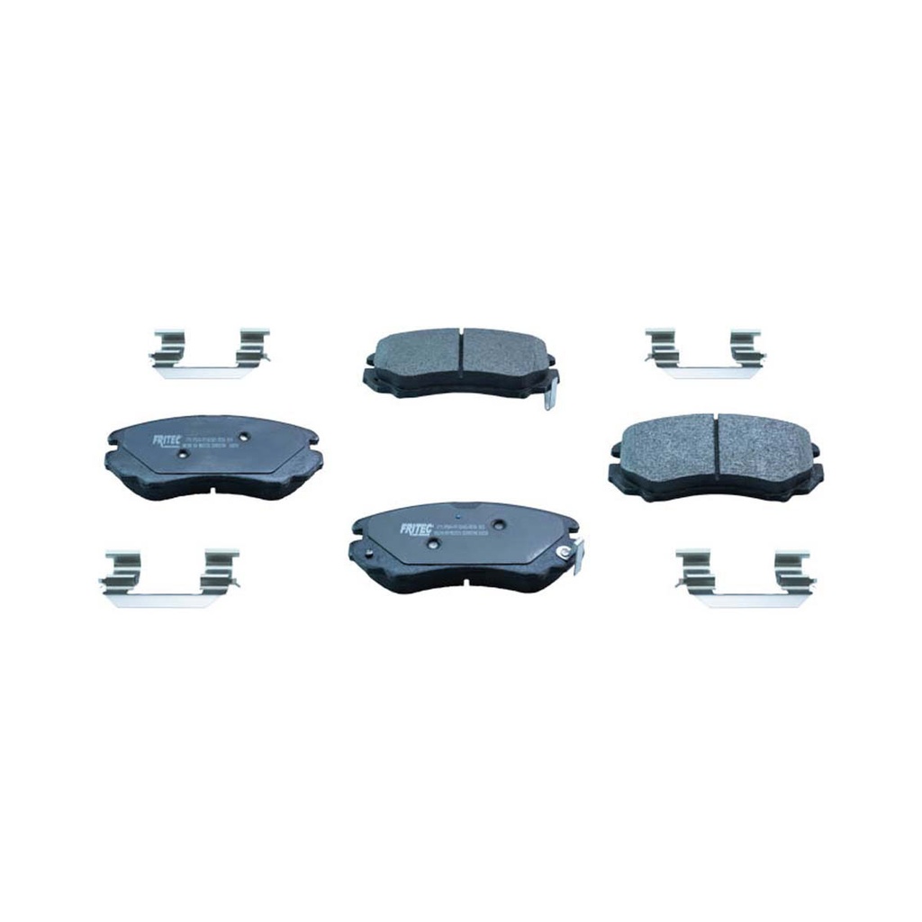 Pastilla para freno de disco Fritec. Formula Ceramic Specific. Delantera Fritec SPC-8536-Z