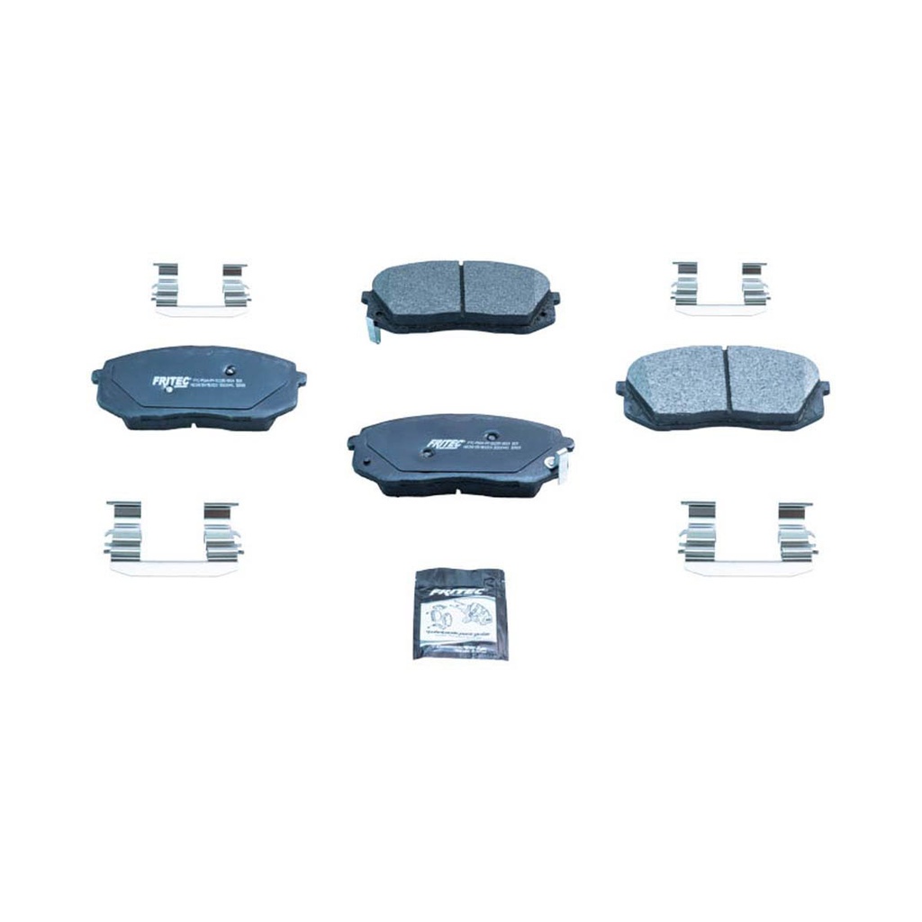 FR-SPC-8614-Z — Pastilla para freno de disco Fritec. Formula Ceramic Specific. Delantera Fritec SPC-8614-Z
