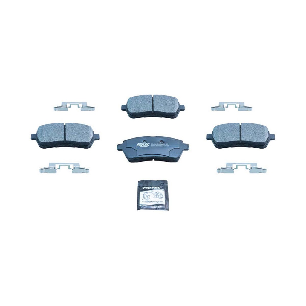 Pastilla para freno de disco Fritec. Formula Ceramic Specific. Delantera Fritec SPC-8653-Z