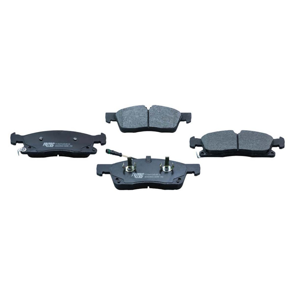 Pastilla para freno de disco Fritec. Formula Ceramic Specific. Delantera Fritec SPC-8655-Z