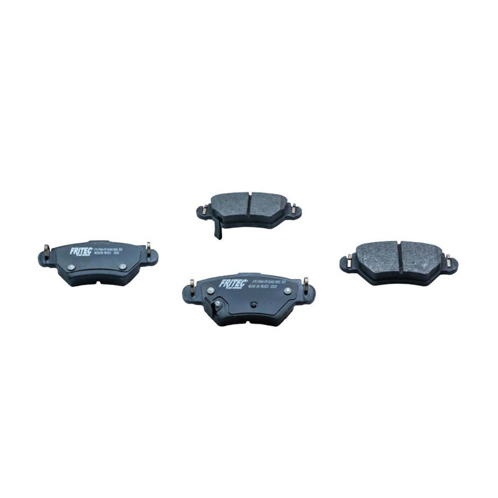 Pastilla para freno de disco Fritec. Formula Ceramic Specific. Trasera Fritec SPC-8661-Z