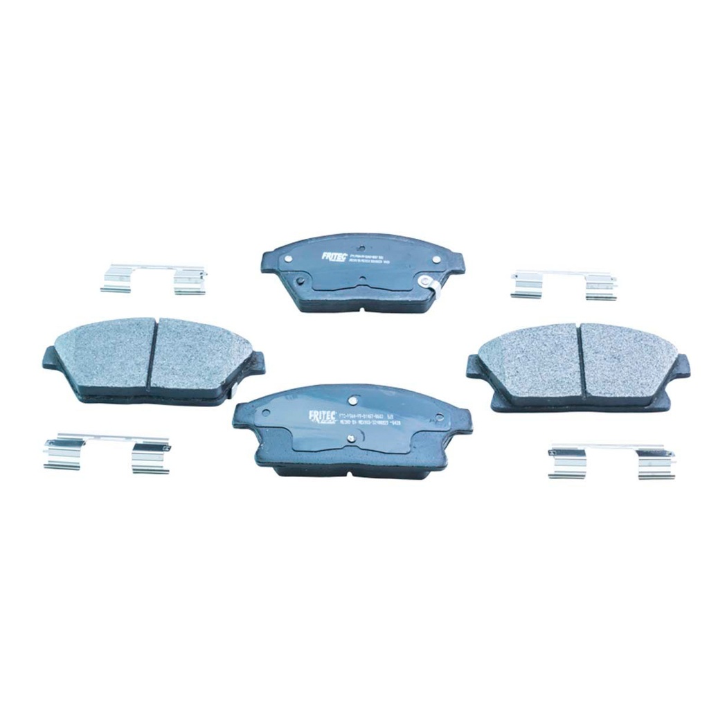 FR-SPC-8667-Z — Pastilla para freno de disco Fritec. Formula Ceramic Specific. Delantera Fritec SPC-8667-Z
