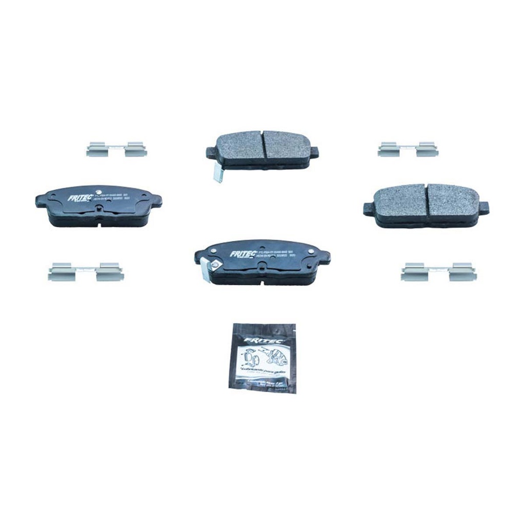 Pastilla para freno de disco Fritec. Formula Ceramic Specific. Trasera Fritec SPC-8668-Z