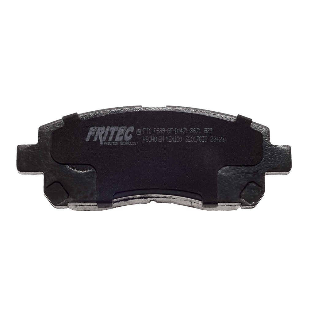 Pastilla para freno de disco Fritec. Formula Ceramic Specific. Delantera Fritec SPC-8671-Z