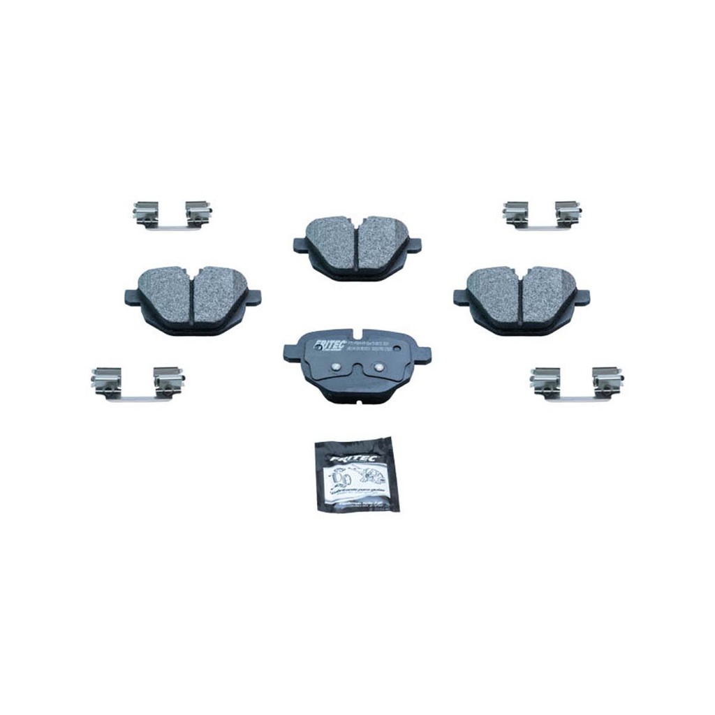 Pastilla para freno de disco Fritec. Formula Ceramic Specific. Trasera Fritec SPC-8672-Z