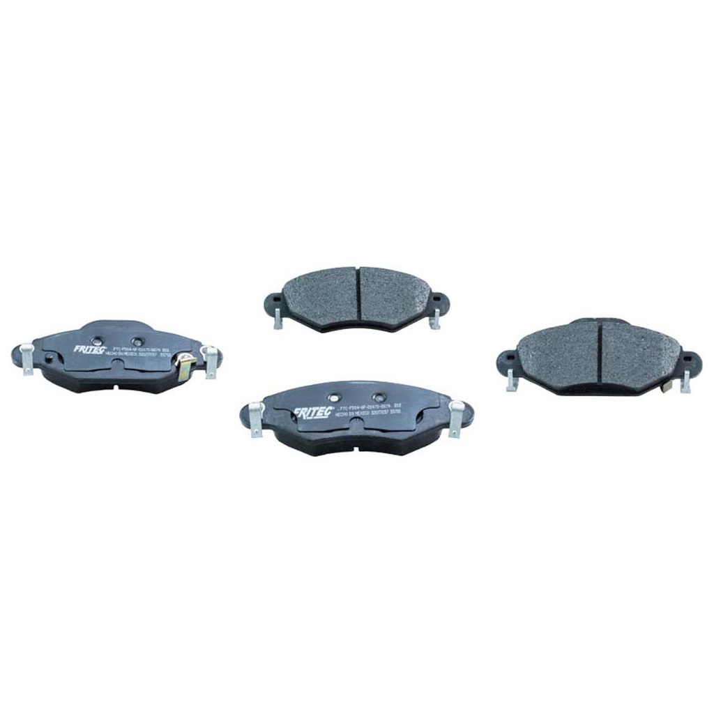 FR-SPC-8674-Z — Pastilla para freno de disco Fritec. Formula Ceramic Specific. Delantera Fritec SPC-8674-Z