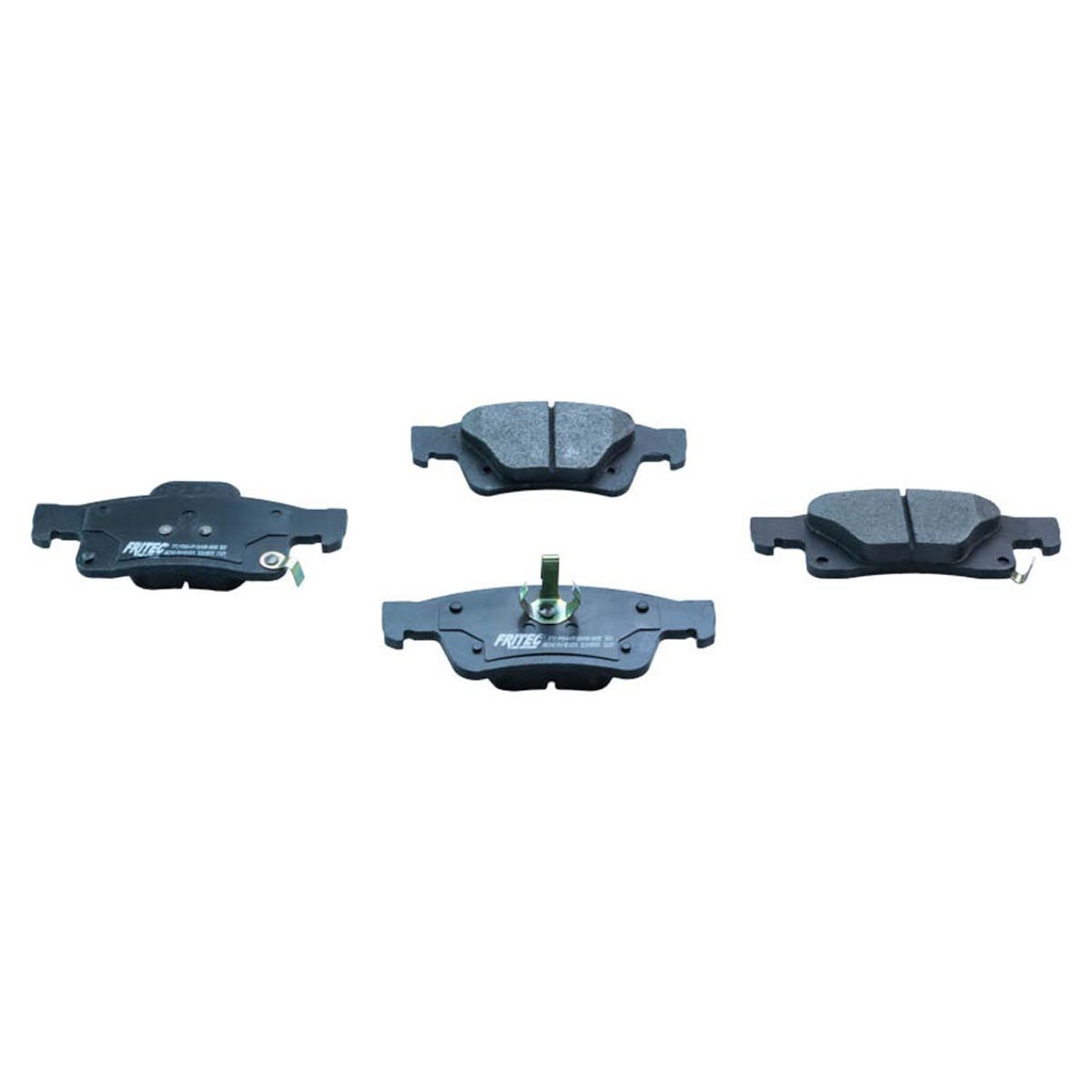 Pastilla para freno de disco Fritec. Formula Ceramic Specific. Trasera Fritec SPC-8698-Z