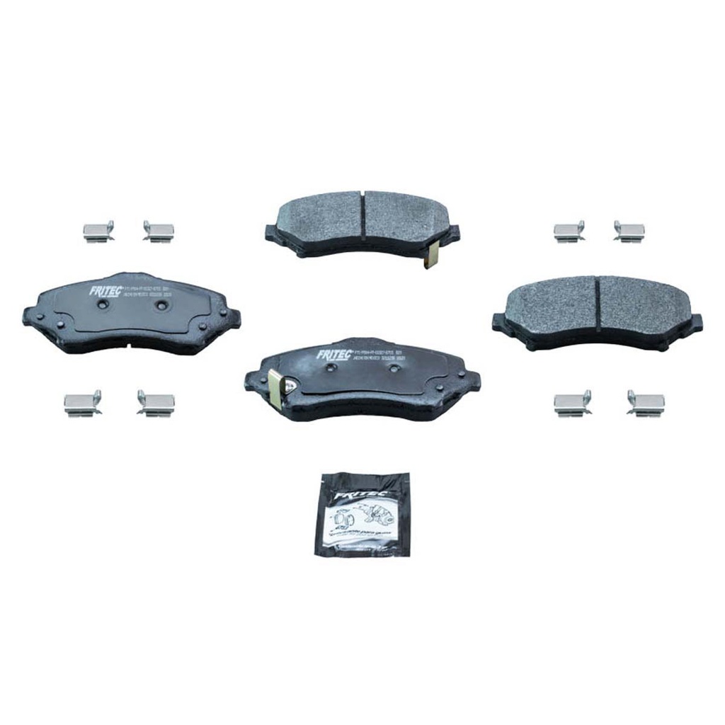 Pastilla para freno de disco Fritec. Formula Ceramic Specific. Delantera Fritec SPC-8703-Z