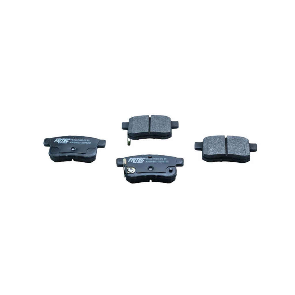 Pastilla para freno de disco Fritec. Formula Ceramic Specific. Trasera Fritec SPC-8711-Z