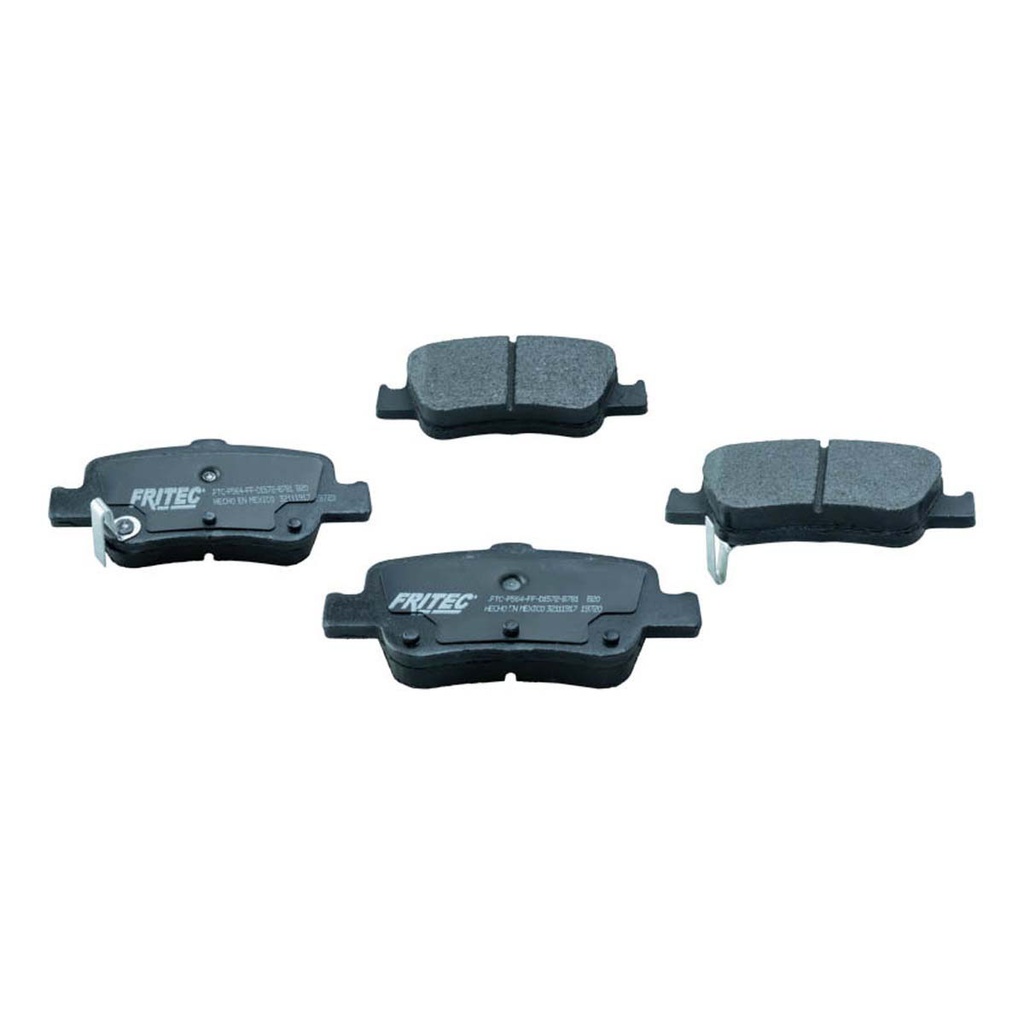 Pastilla para freno de disco Fritec. Formula Ceramic Specific. Trasera Fritec SPC-8781-Z