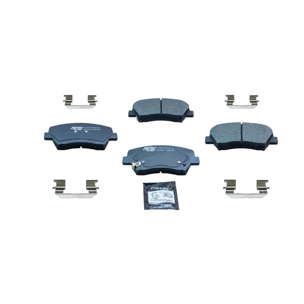 Pastilla para freno de disco Fritec. Formula Ceramic Specific. Delantera Fritec SPC-8810-Z