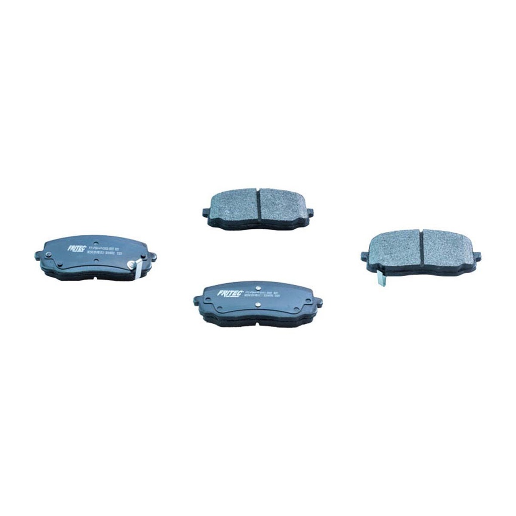Pastilla para freno de disco Fritec. Formula Ceramic Specific. Delantera Fritec SPC-8815-Z