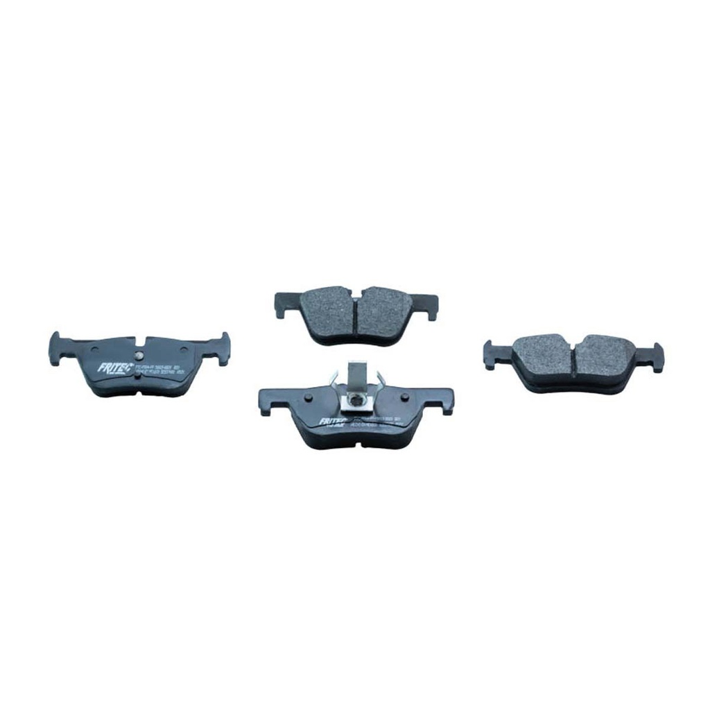 Pastilla para freno de disco Fritec. Formula Ceramic Specific. Trasera Fritec SPC-8826-Z