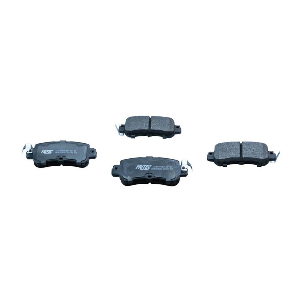 Pastilla para freno de disco Fritec. Formula Ceramic Specific. Trasera Fritec SPC-8837-Z