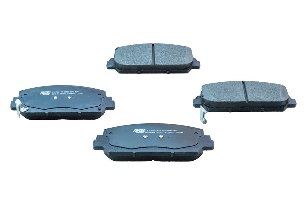 FR-SPC-8840-Z2 — Pastilla para freno de disco Fritec. Formula Ceramic Specific. Delantera Fritec SPC-8840-Z2