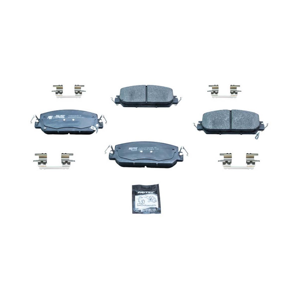Pastilla para freno de disco Fritec. Formula Ceramic Specific. Delantera Fritec SPC-8840-Z3