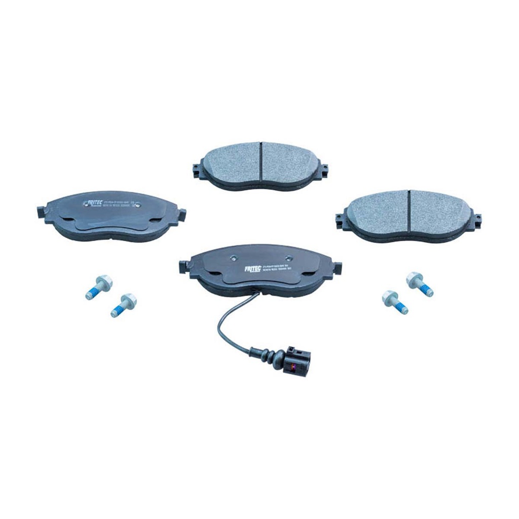 FR-SPC-8849-Z — Pastilla para freno de disco Fritec. Formula Ceramic Specific. Delantera Fritec SPC-8849-Z