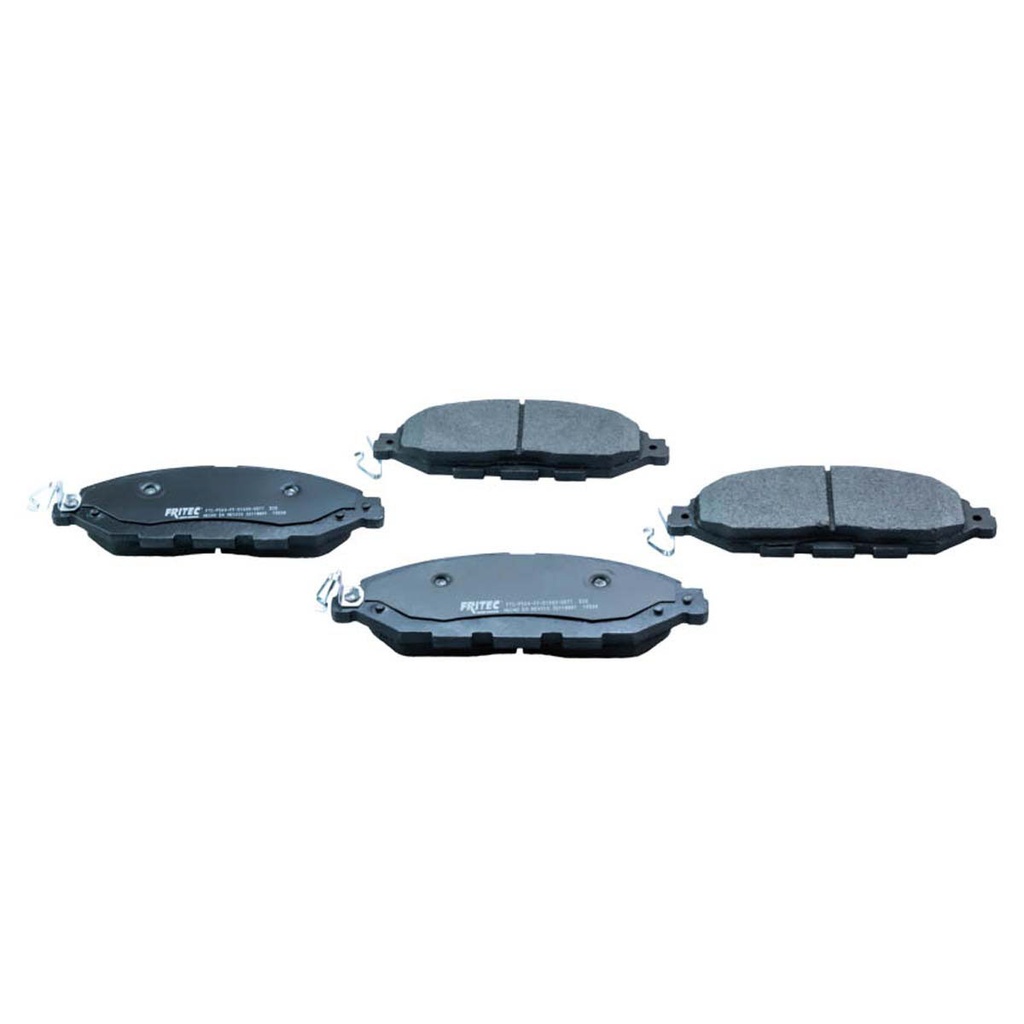Pastilla para freno de disco Fritec. Formula Ceramic Specific. Delantera Fritec SPC-8877-Z