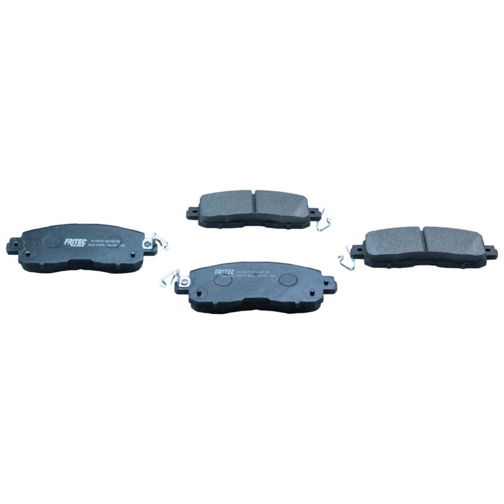 Pastilla para freno de disco Fritec. Formula Ceramic Specific. Delantera Fritec SPC-8878-Z