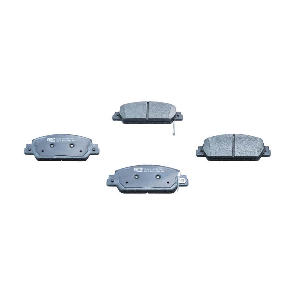 FR-SPC-8883-Z — Pastilla para freno de disco Fritec. Formula Ceramic Specific. Delantera Fritec SPC-8883-Z