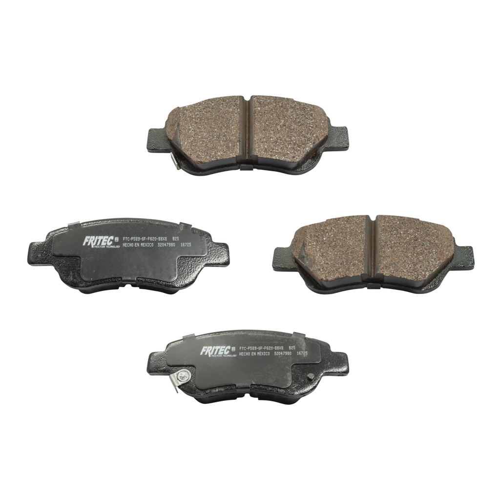 Pastilla para freno de disco Fritec. Formula Ceramic Specific. Delantera Fritec SPC-88X8-Z