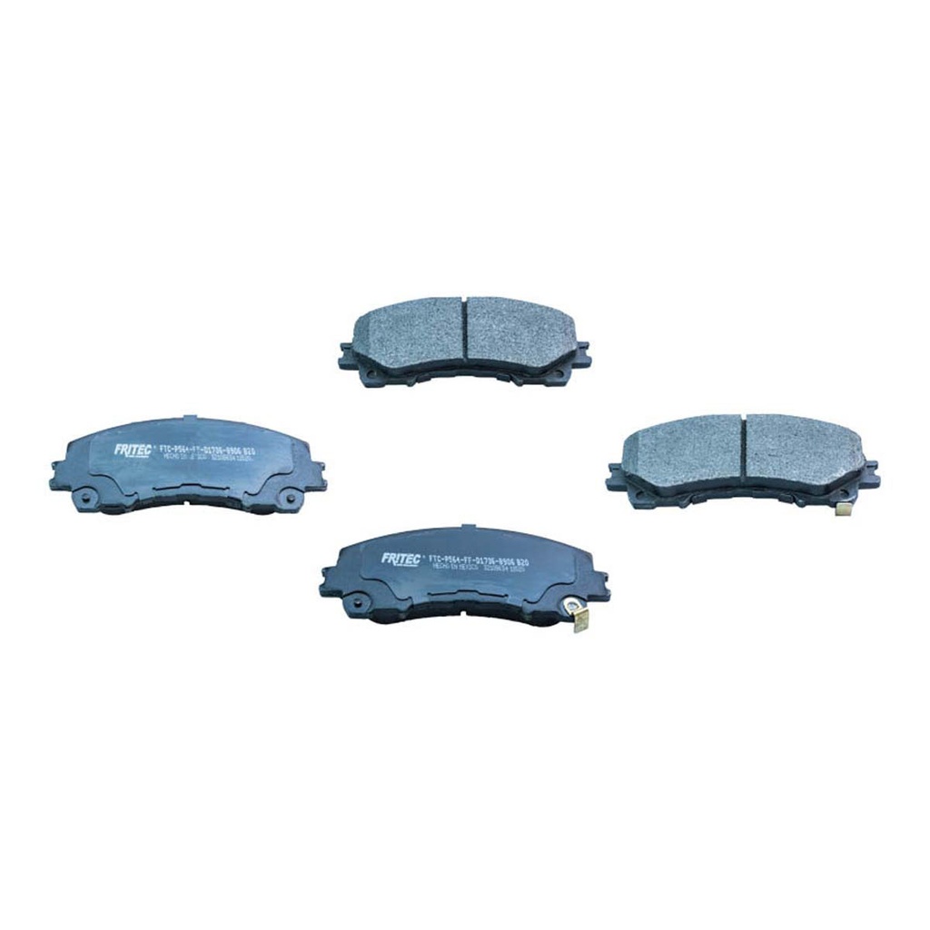 FR-SPC-8906-Z1 — Pastilla para freno de disco Fritec. Formula Ceramic Specific. Delantera Fritec SPC-8906-Z1