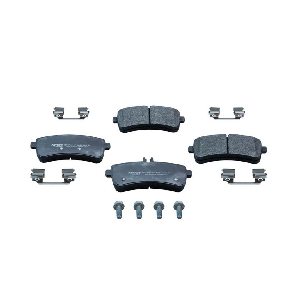 Pastilla para freno de disco Fritec. Formula Ceramic Specific. Trasera Fritec SPC-8911-Z
