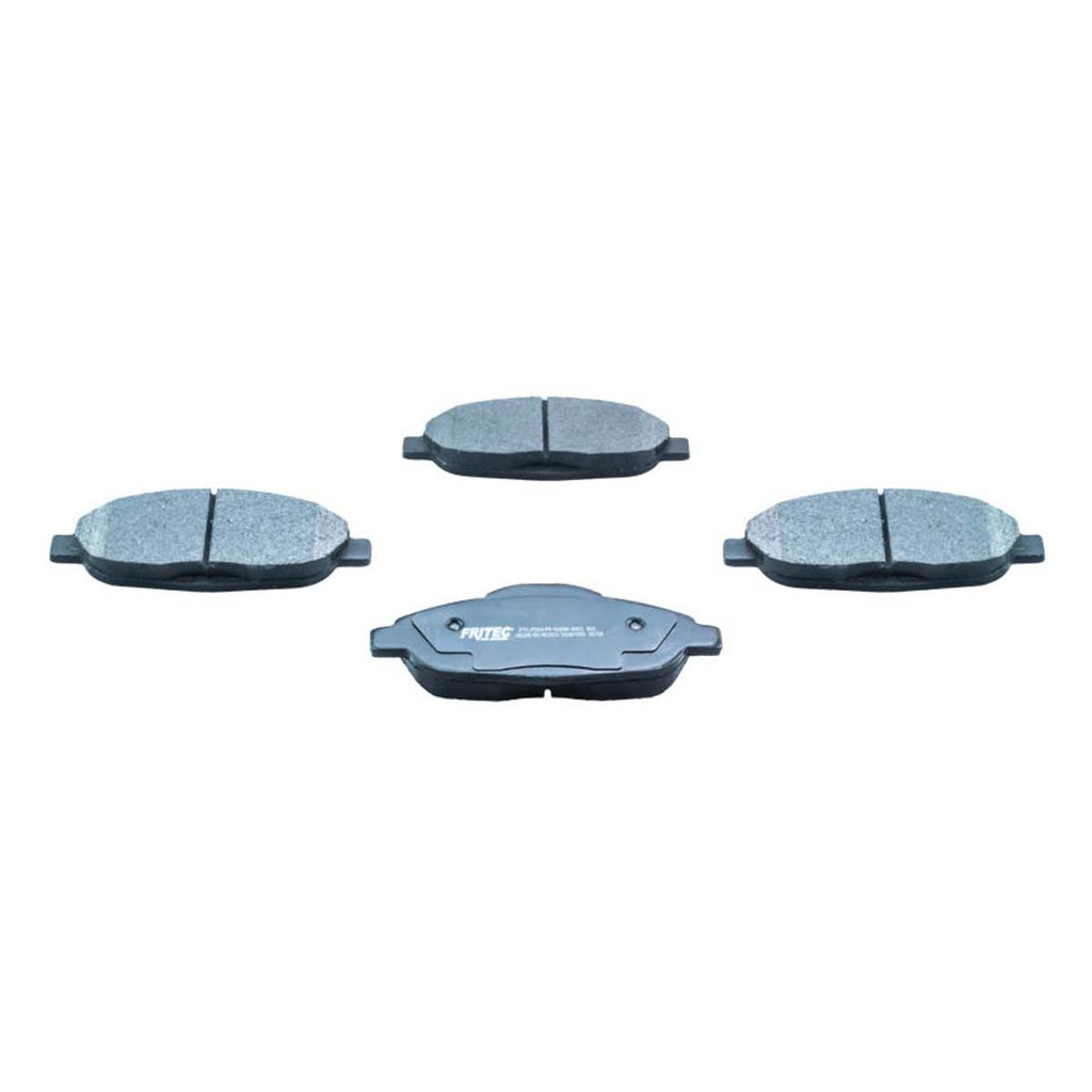 Pastilla para freno de disco Fritec. Formula Ceramic Specific. Delantera Fritec SPC-8922-Z