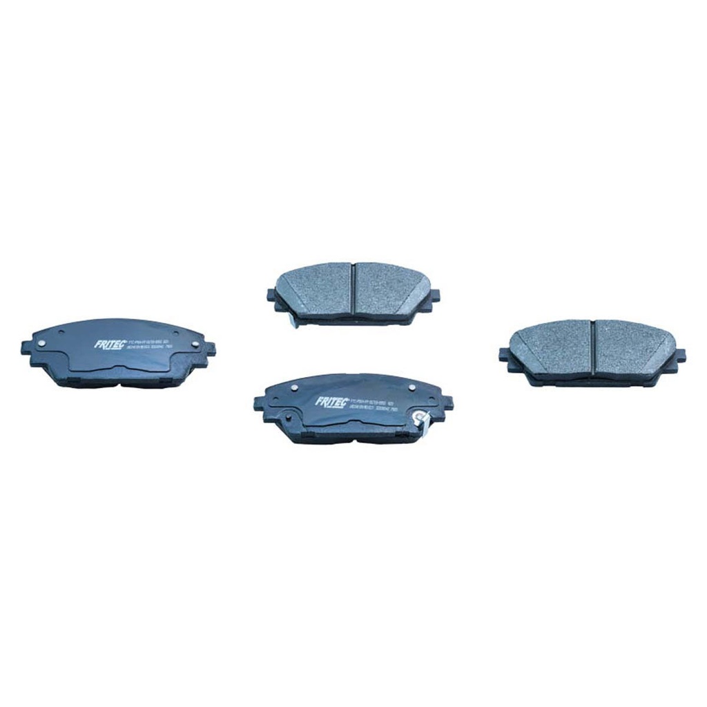Pastilla para freno de disco Fritec. Formula Ceramic Specific. Delantera Fritec SPC-8952-Z