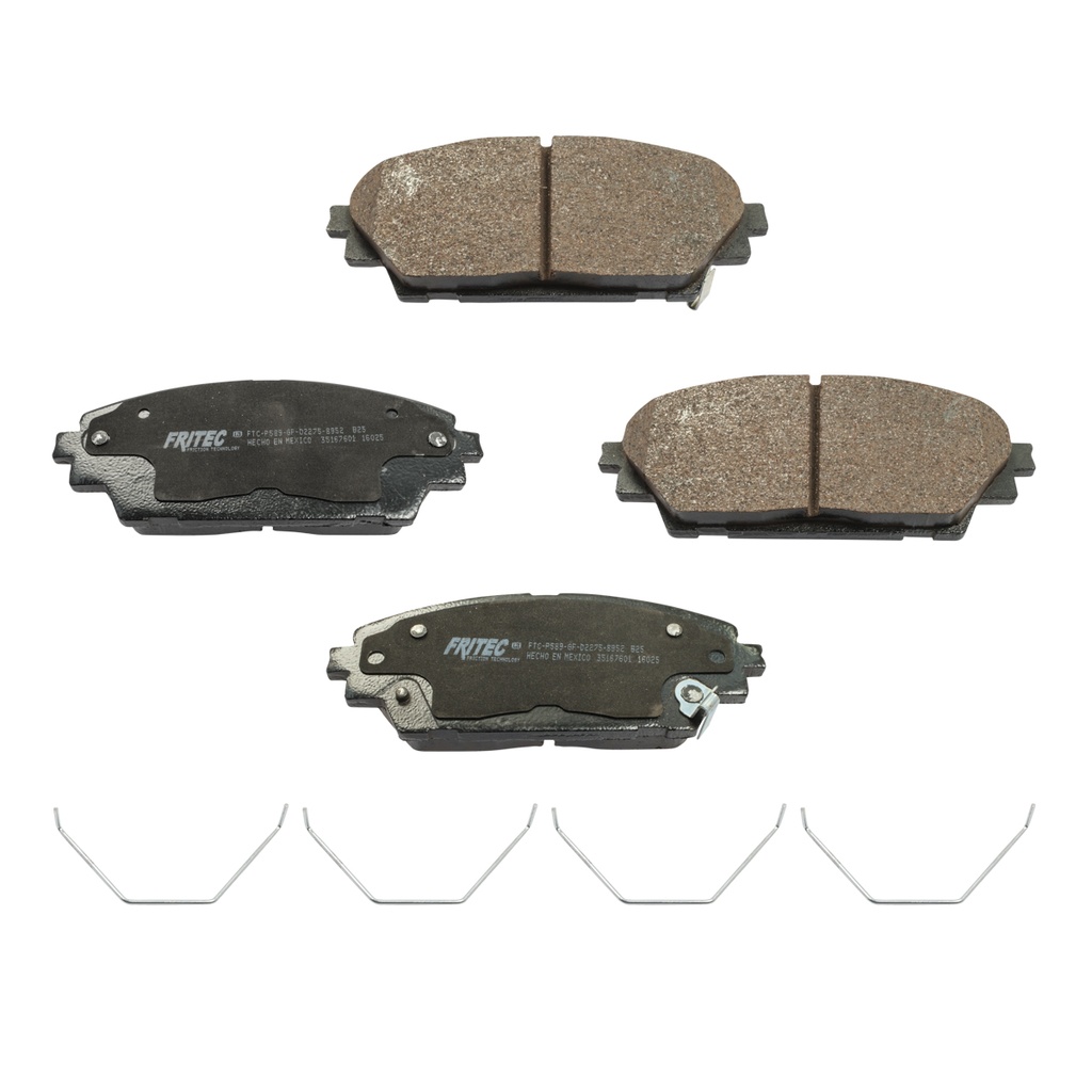 Pastilla para freno de disco Fritec. Formula Ceramic Specific. Delantera Fritec SPC-8952-Z1