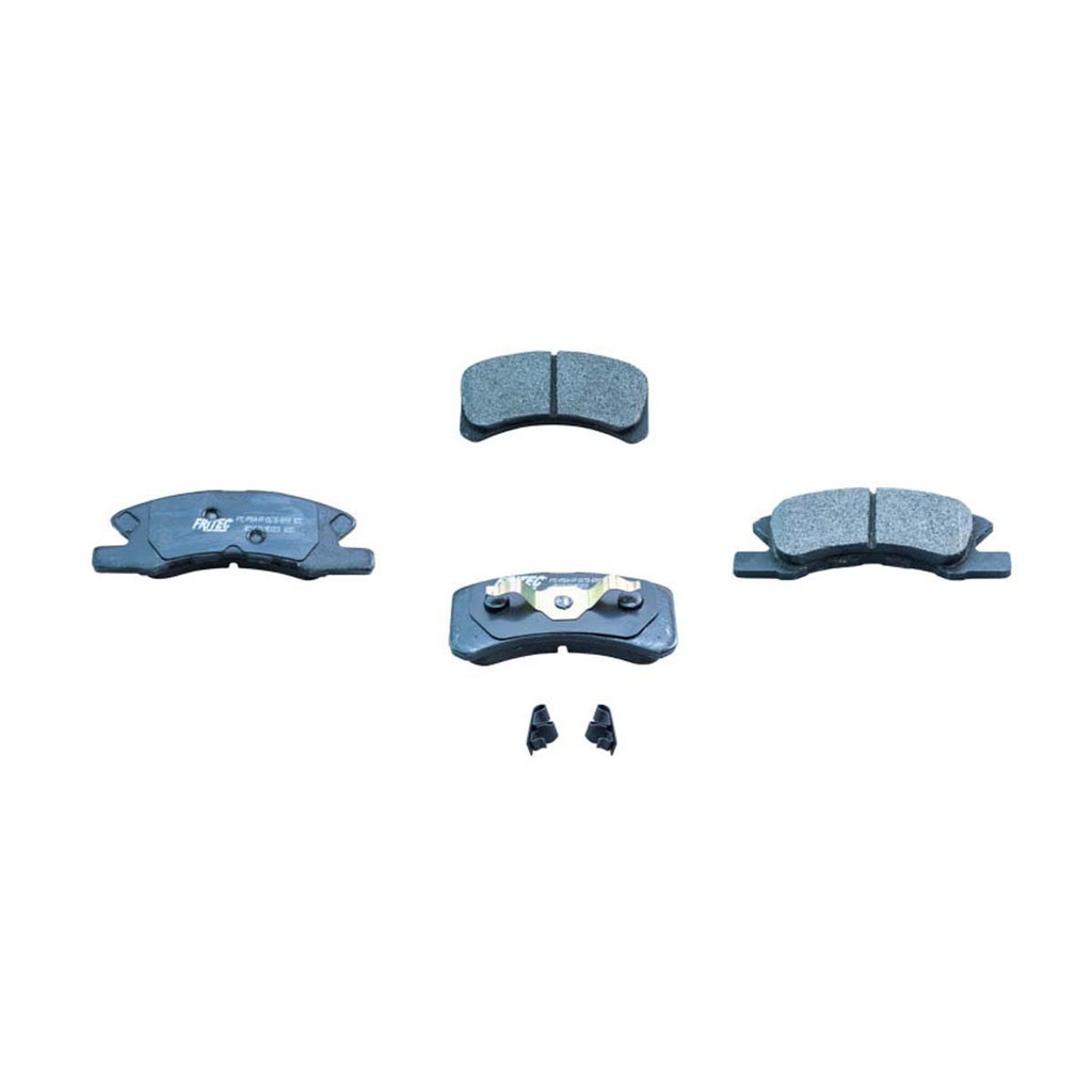Pastilla para freno de disco Fritec. Formula Ceramic Specific. Delantera Fritec SPC-8956-Z