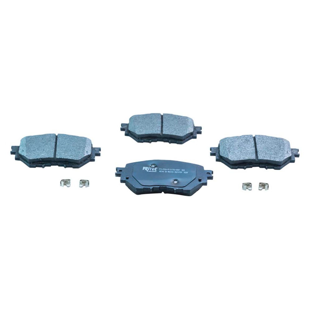 Pastilla para freno de disco Fritec. Formula Ceramic Specific. Delantera Fritec SPC-8987-Z