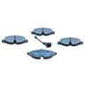 Pastilla para freno de disco Fritec. Formula Ceramic Specific. Delantera Fritec SPC-8989-Z