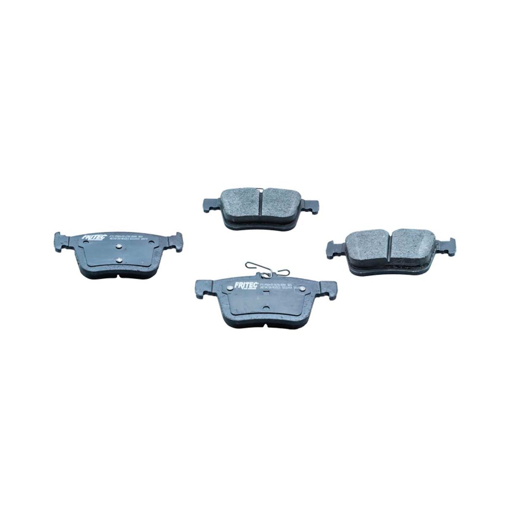 Pastilla para freno de disco Fritec. Formula Ceramic Specific. Trasera Fritec SPC-8990-Z