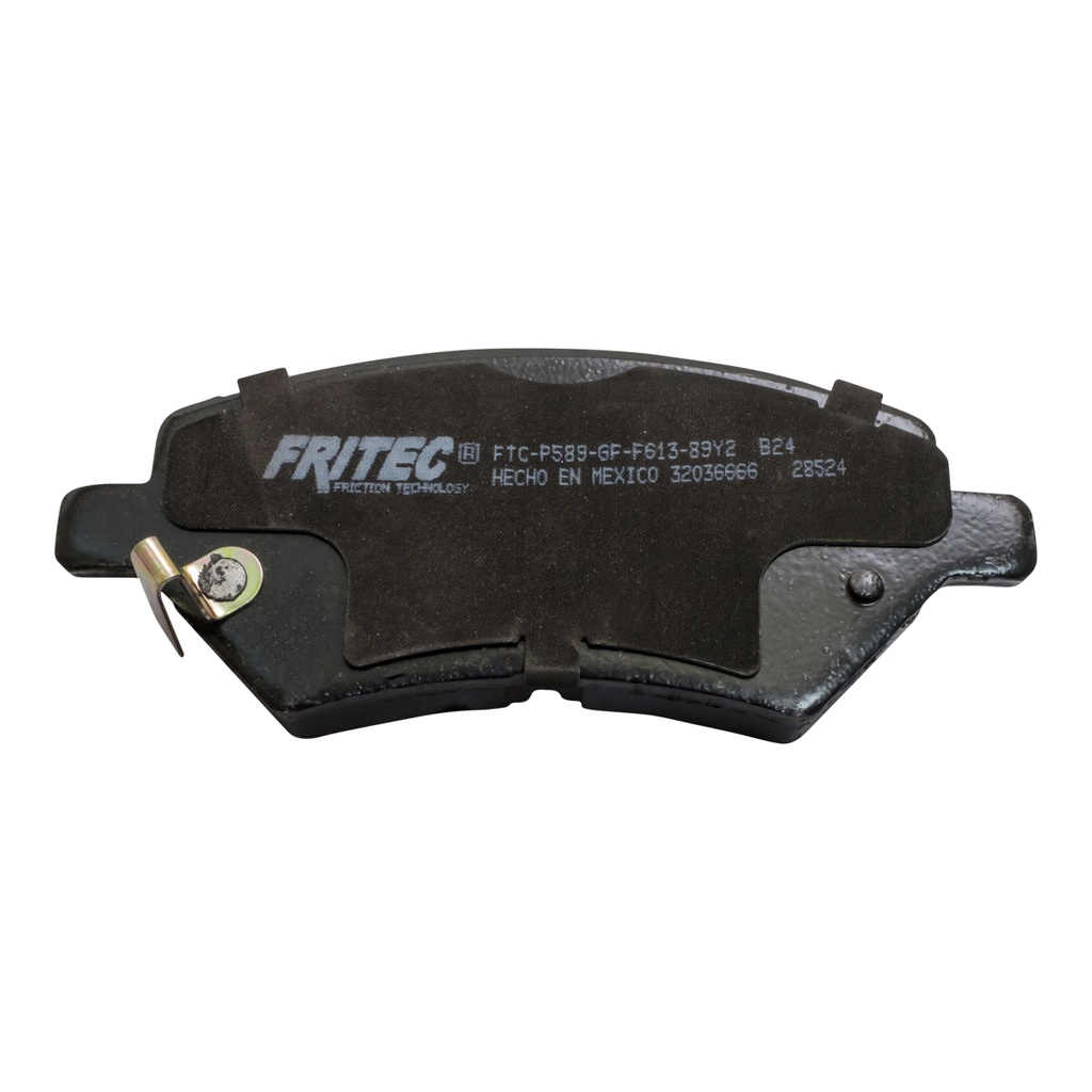 Pastilla para freno de disco Fritec. Formula Ceramic Specific. Delantera Fritec SPC-89Y2-Z