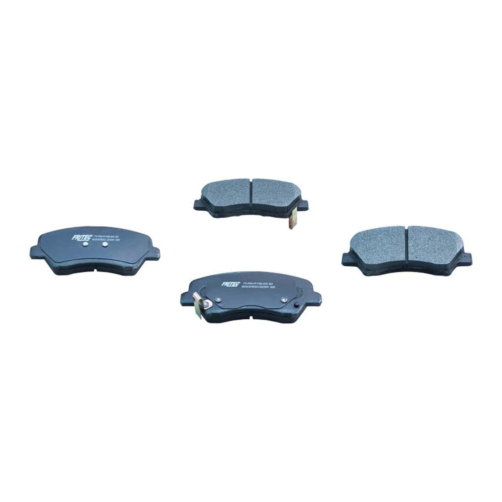Pastilla para freno de disco Fritec. Formula Ceramic Specific. Delantera Fritec SPC-8X51-Z