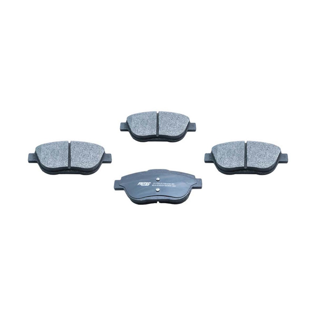 Pastilla para freno de disco Fritec. Formula Ceramic Specific. Delantera Fritec SPC-8Y30-Z