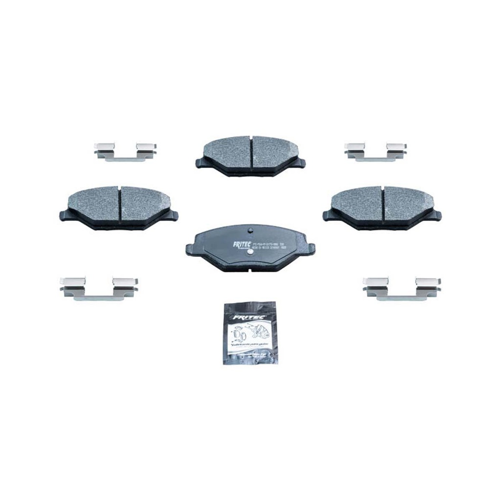 Pastilla para freno de disco Fritec. Formula Ceramic Specific. Delantera Fritec SPC-9006-Z