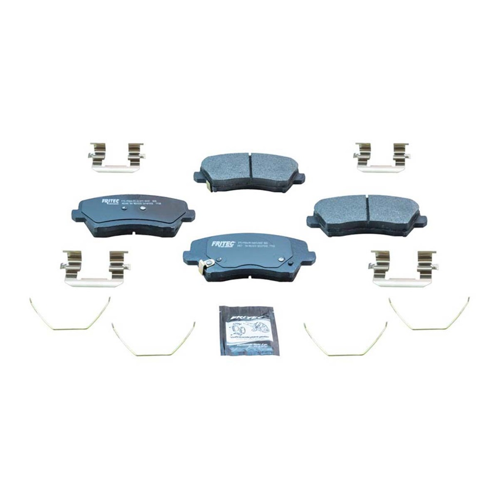 Pastilla para freno de disco Fritec. Formula Ceramic Specific. Delantera Fritec SPC-9020-Z