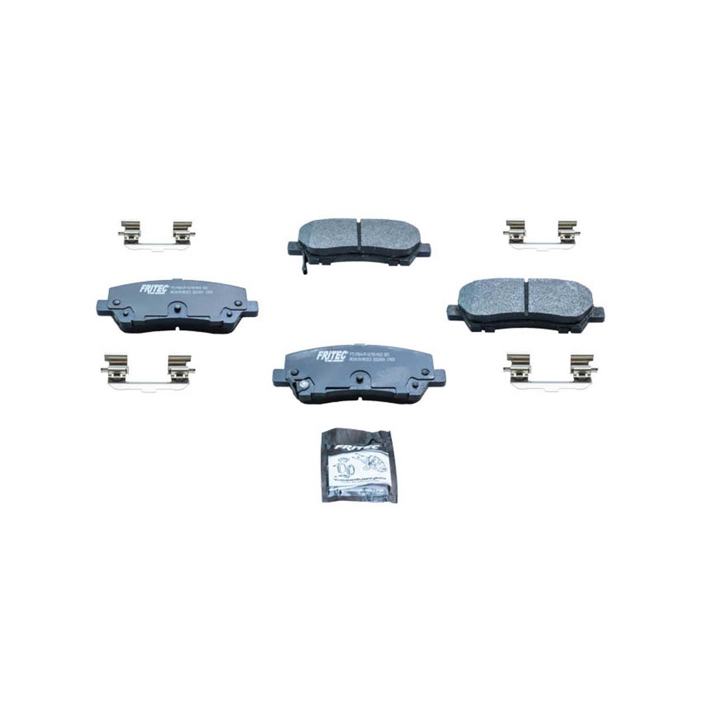 Pastilla para freno de disco Fritec. Formula Ceramic Specific. Trasera Fritec SPC-9022-Z