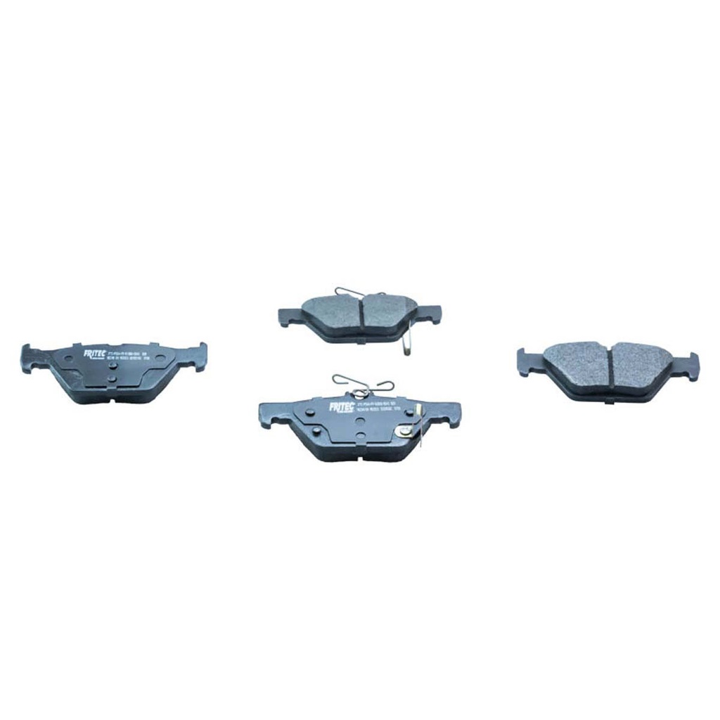 Pastilla para freno de disco Fritec. Formula Ceramic Specific. Trasera Fritec SPC-9043-Z