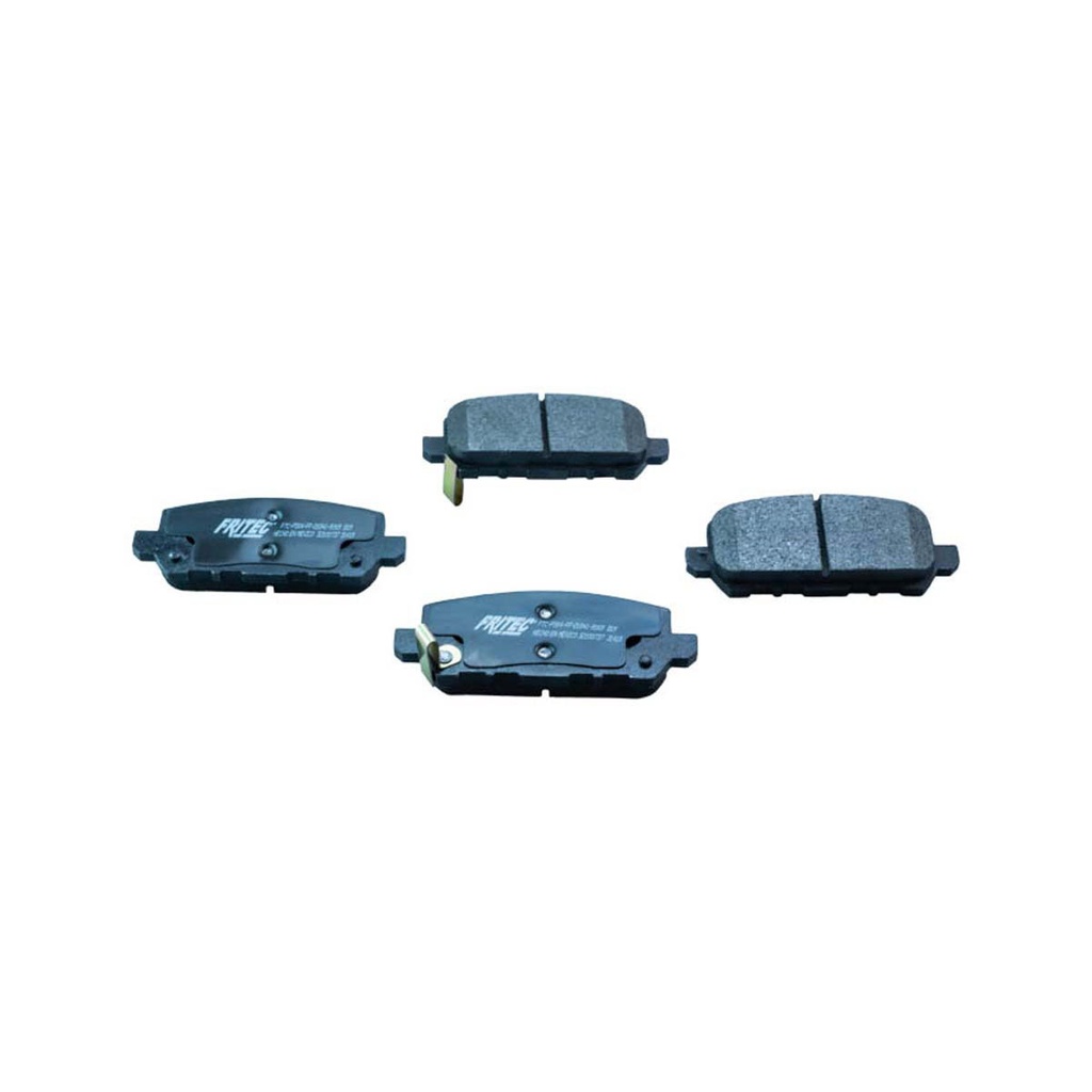 Pastilla para freno de disco Fritec. Formula Ceramic Specific. Trasera Fritec SPC-9069-Z