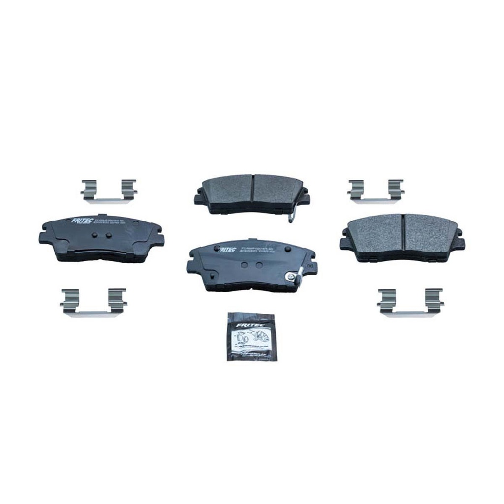 Pastilla para freno de disco Fritec. Formula Ceramic Specific. Delantera Fritec SPC-9075-Z