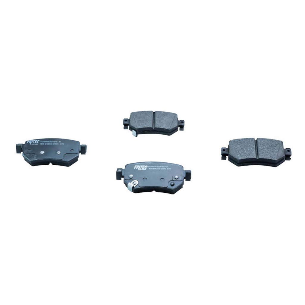 Pastilla para freno de disco Fritec. Formula Ceramic Specific. Trasera Fritec SPC-9103-Z