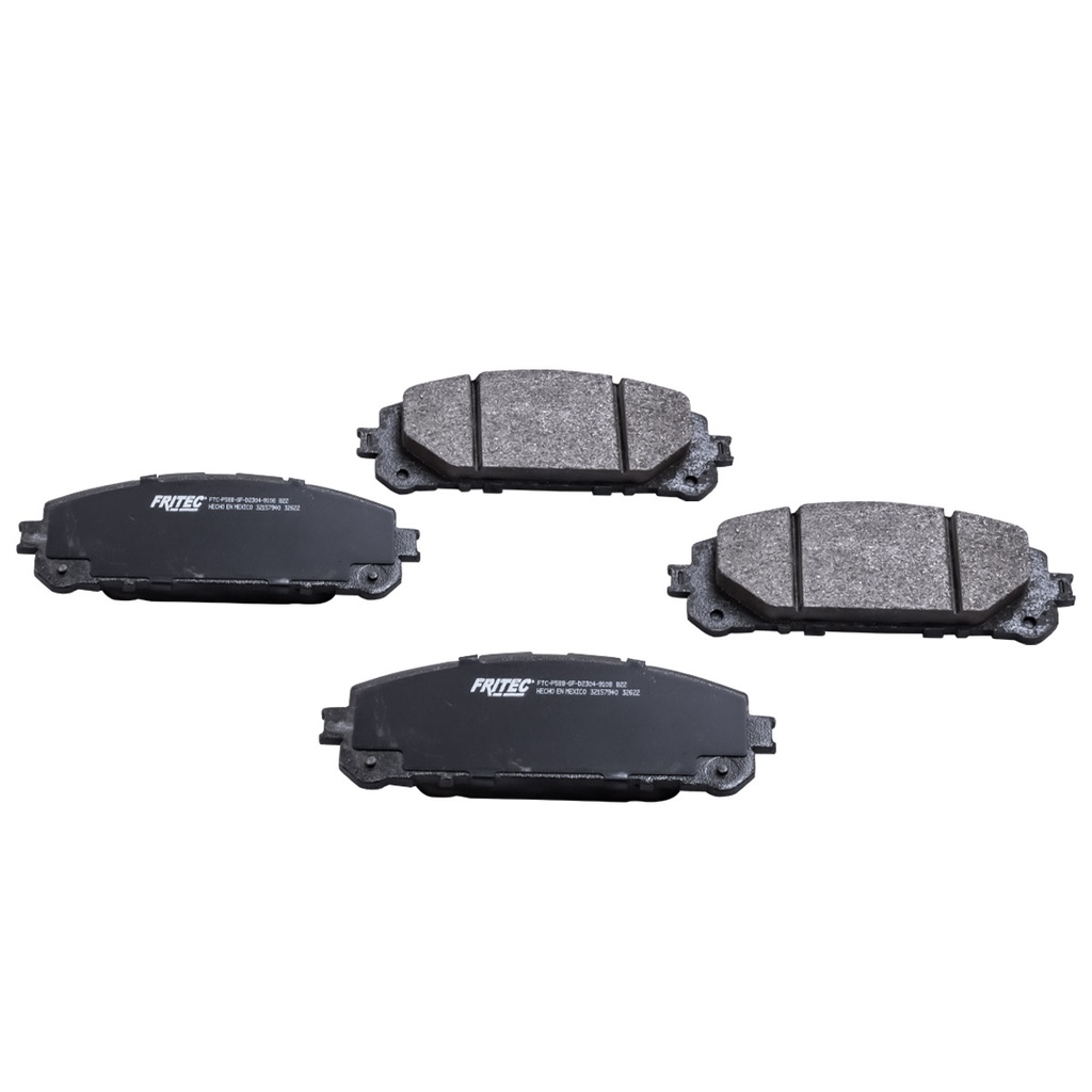Pastilla para freno de disco Fritec. Formula Ceramic Specific. Delantera Fritec SPC-9108-Z
