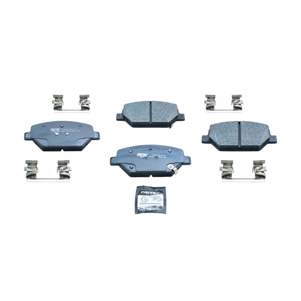 Pastilla para freno de disco Fritec. Formula Ceramic Specific. Delantera Fritec SPC-9114-Z