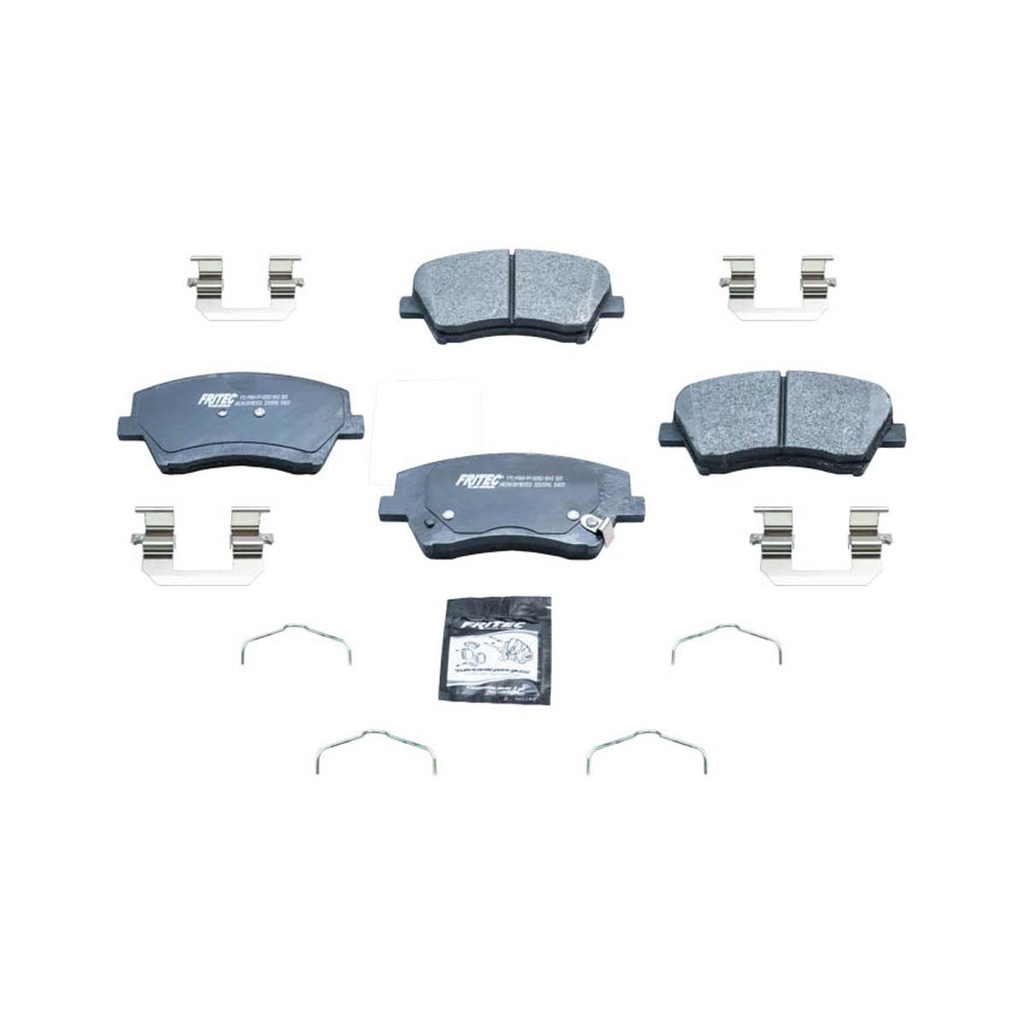 Pastilla para freno de disco Fritec. Formula Ceramic Specific. Delantera Fritec SPC-9143-Z